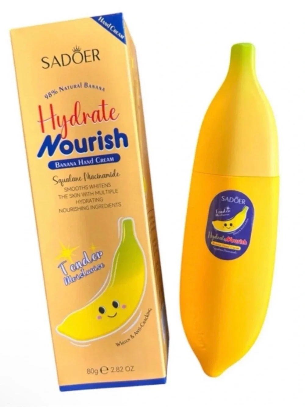 Banana Hand Cream